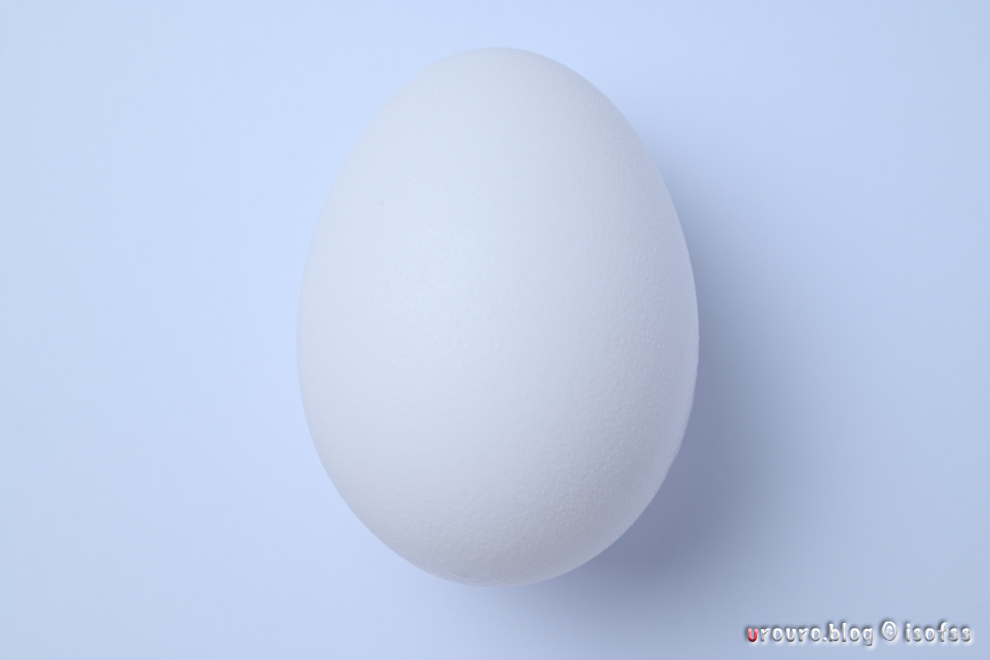 ただの卵をかっこよく撮る。
