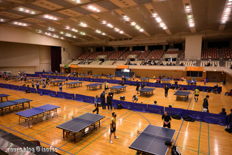 福岡県総合卓球選手権大会