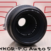 Micro-NIKKOR-P.C Auto 55mm F3.5は現役レンズだ