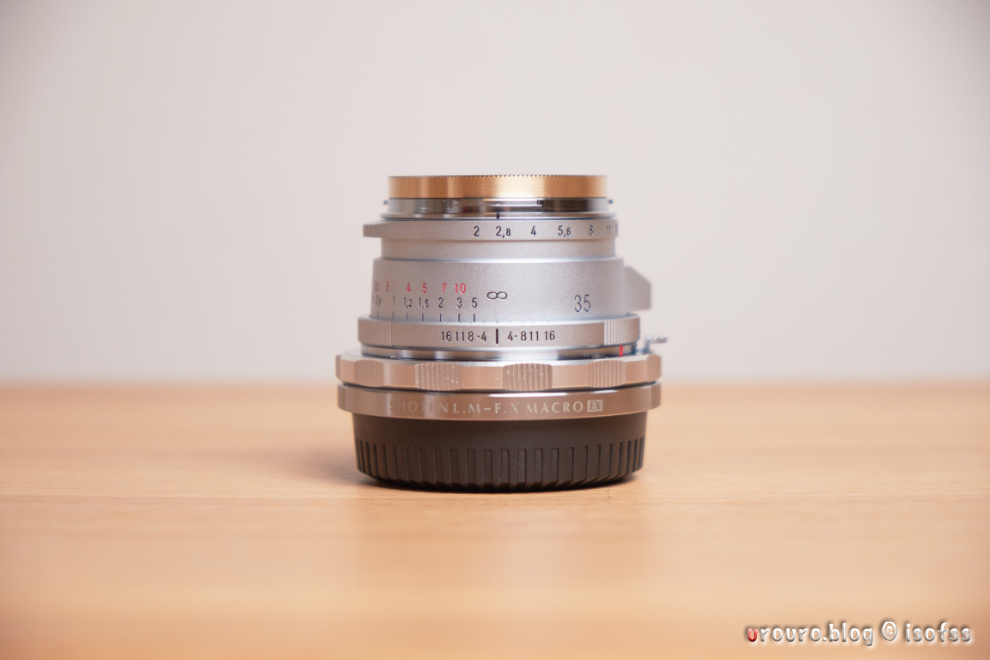 カメラ レンズ(単焦点) フォクトレンダーの新型ULTRON vintage line 35mm f2 aspherical type 