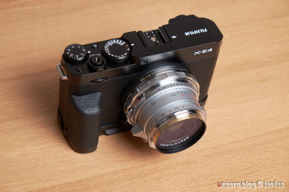 カメラ レンズ(単焦点) フォクトレンダーの新型ULTRON vintage line 35mm f2 aspherical type 