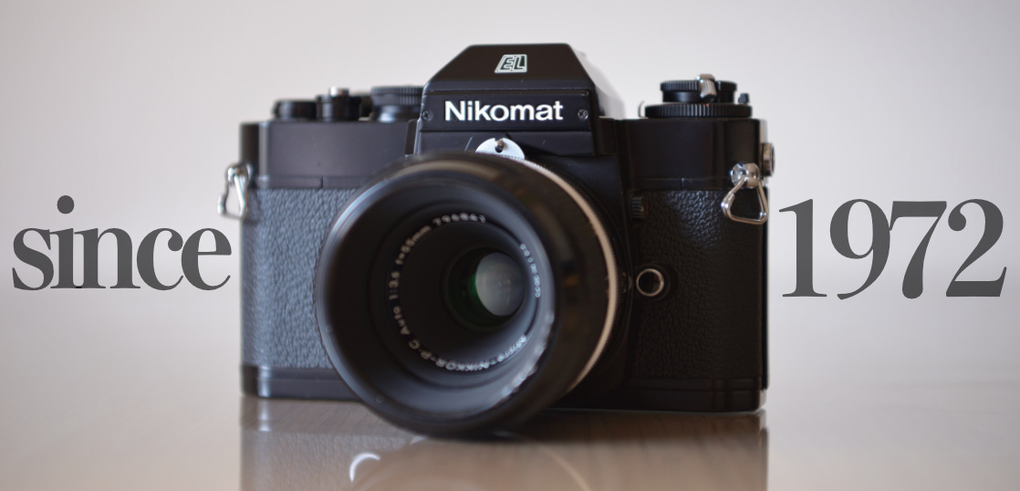 発売から50年経つフィルムカメラ、Nikomat ELは今でも使って 