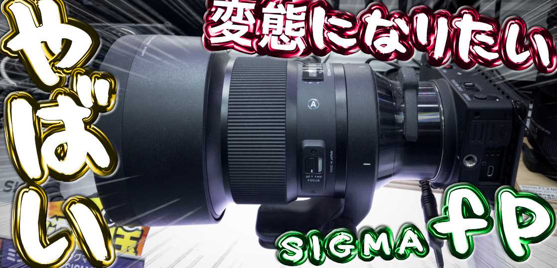 恋したヲタクの末路。SIGMA fpとボケマスターに心射抜かれて膝