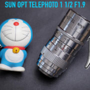 SUN OPT TELEPHOTO 1 1/2 F1.9 Dマウントシネレンズを分解清掃するぜ！