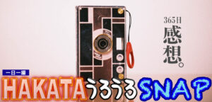 365日毎日写真を撮り続けた男の感想。