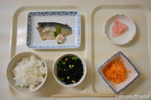 びっくりしたのは病院食が質素だったこと。これでもまだ豪勢な方と聞いてさらにショック。そりゃ痩せるわ。
