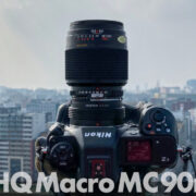 Elicar V-HQ Macro MC 90mm F2.5をNikon Z9とD4sに繋いで写真を撮ってみた。