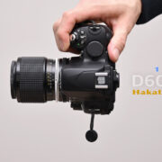 Nikon D60とAi Zoom NIKKOR 43-86mm F3.5を1ヶ月間毎日使ってみた感想。