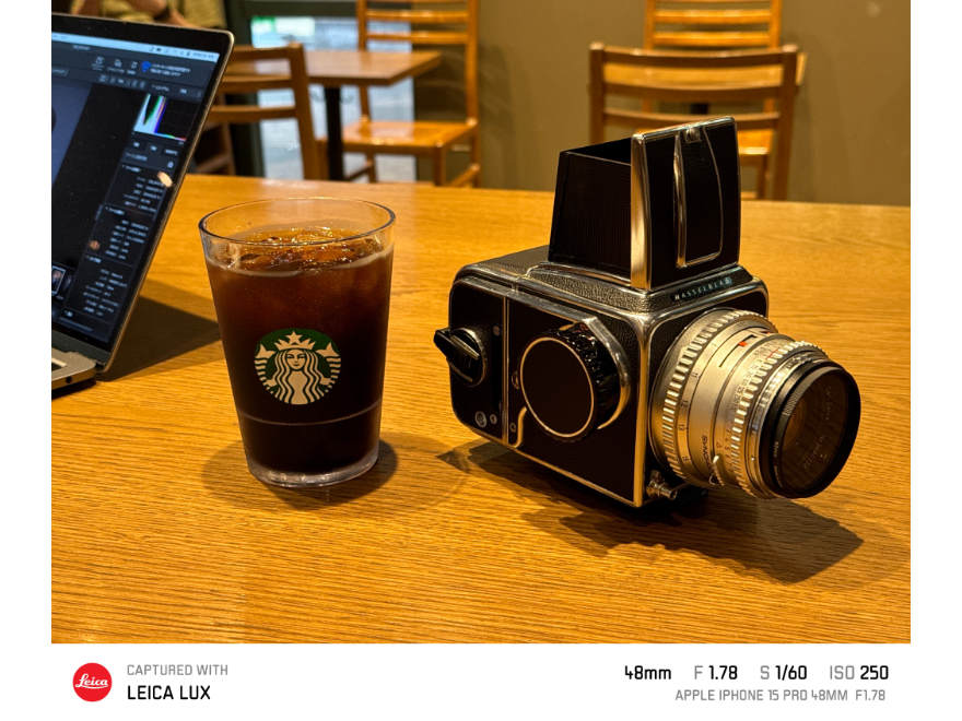古いカメラなどを撮っても卒なくそれっぽく撮れるLeica LUX。もうiPhoneのカメラはこれでいい。