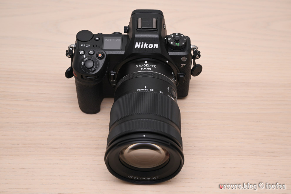Nikon Z6iiiとNIKKOR Z 24-120mm f/4 Sは王道セットになると思う。
