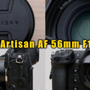 TTArtisan AF 56mm F1.8とZ9の組み合わせ外観写真をじっくり眺めよう。