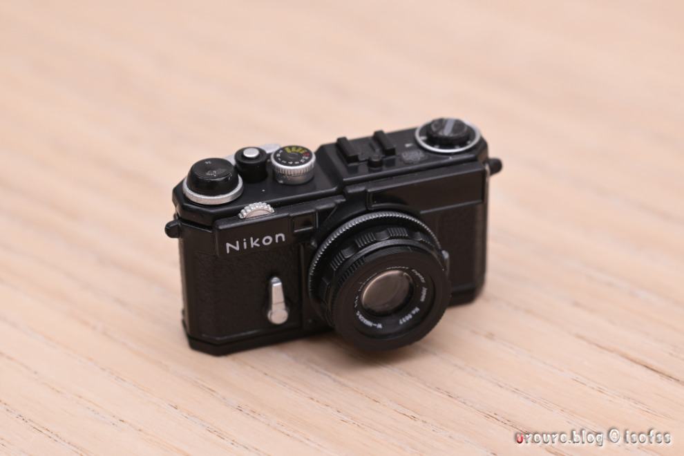 Nikon Fより前の時代のNikon SPまで作ってくれるとは！