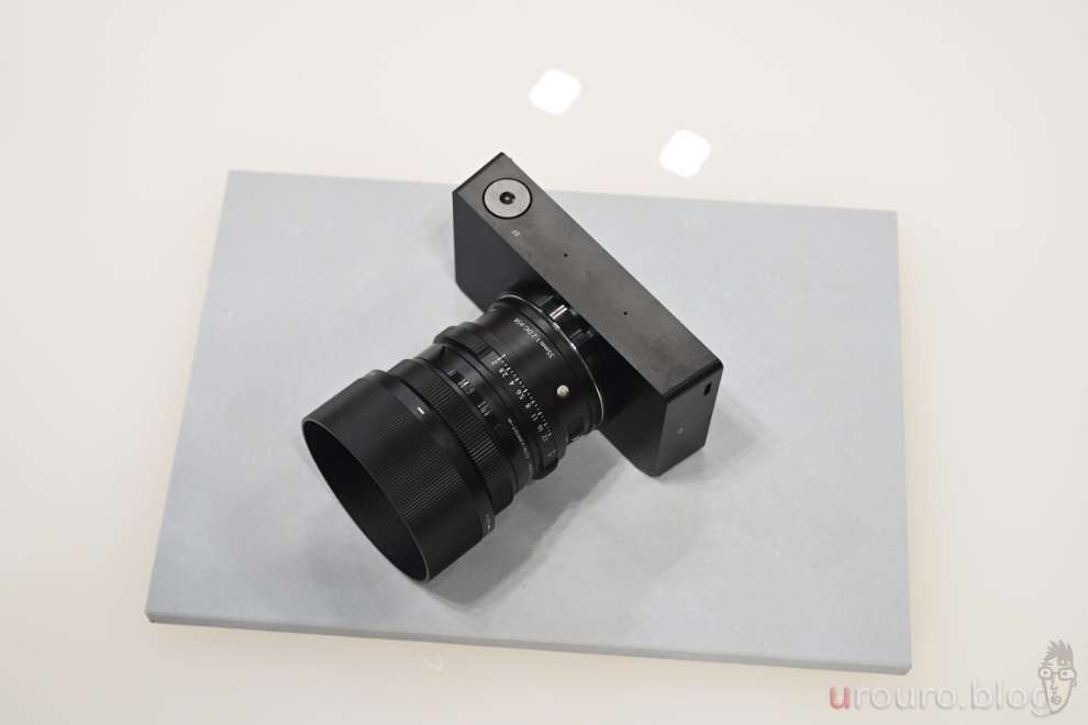 FUJINON EX 50mm F2.8は標準画角なのでちょとした物撮りもできる。最短撮影距離は自作中間リングに依存する。SIGMA BFを撮影。