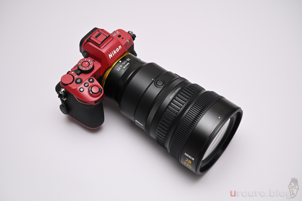 NIKKOR Z 28-135mm f/4 PZはZ50IIに組み合わせると格好良さがカンストする!しかし手ぶれ補正機構がないので動画には向かない。惜しい!