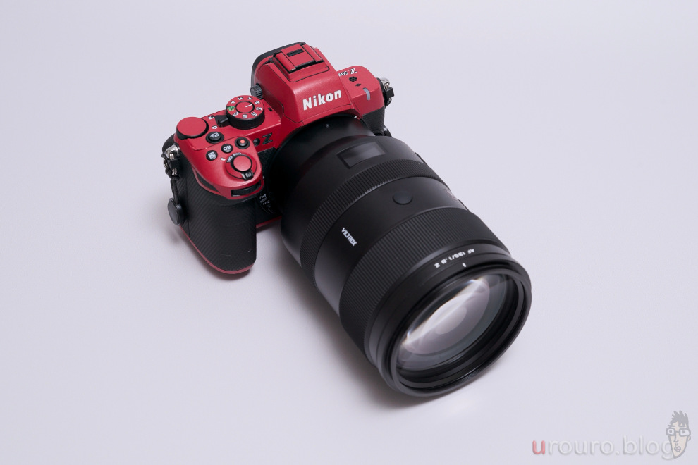 実は Viltrox AF 135mm F1.8 LAB を Z50II に装着するとかっこいいのだ!そして換算200mmの望遠単焦点という変態セットになる。