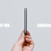 わずか105gのモバイルバッテリーACEFAST M8 実使用レビュー