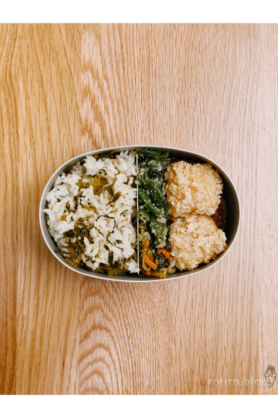 今日のお昼ご飯をiPhone15 Proで撮影。弁当男子始めました。