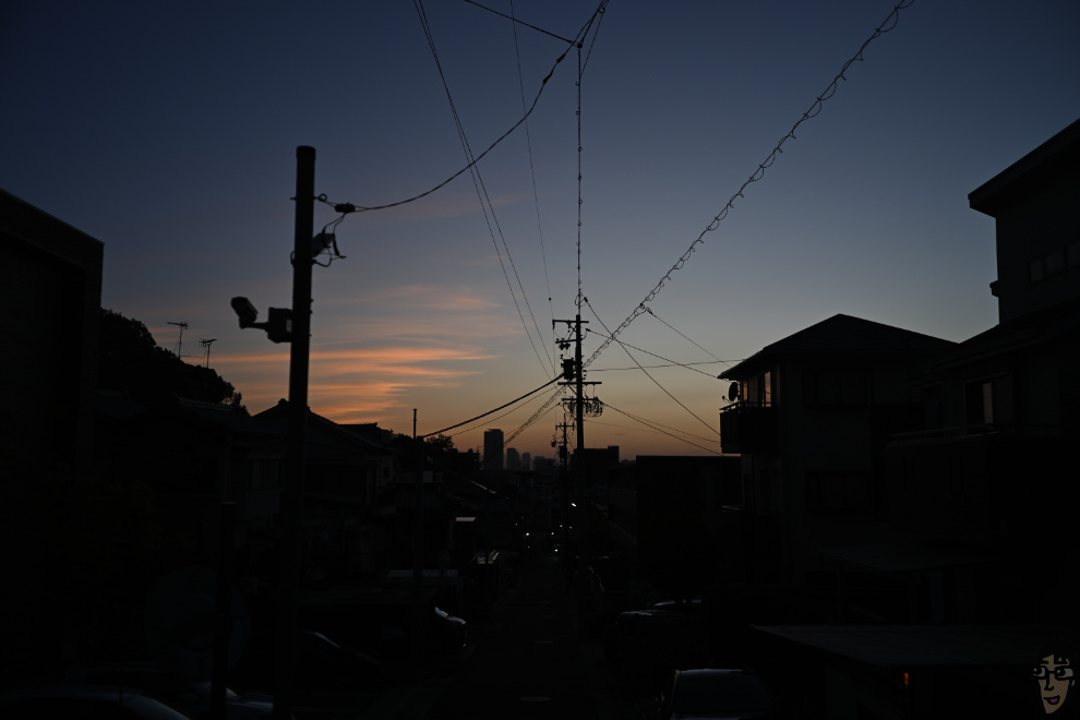 SG-image 35mm F2.2は周辺が解像しない特徴があるが、暗いシーンだとそもそも周辺が見えないので問題ない。