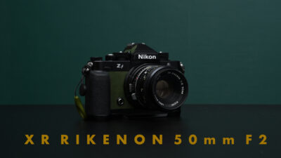 往年の銘玉 XR RIKENON 50mm F2 初期型をAF駆動させてみた。[ 一日一撮・うろうろSNAP 4年目-4 ]