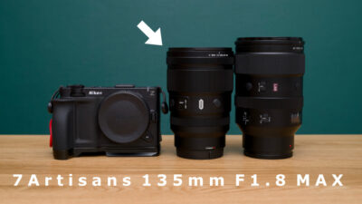 7Artisans AF 135mm F1.8 MAX vs VILTROX AF 135mm F1.8 LAB 高級中華対決。