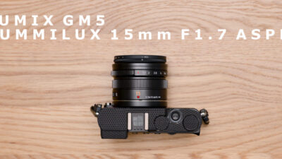 普段使いのベストアンサー LUMIX GM5 と SUMMILUX 15mm F1.7 [一日一撮・うろうろSNAP4年目−5]