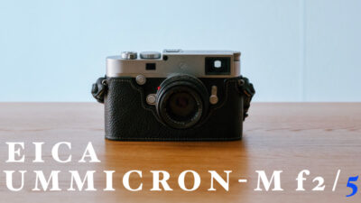 いつかは終わる写真活動、それまでにやりたいこと。SUMMICRON-M f2/50で1ヶ月毎日写真を撮影した感想。 [ 一日一撮・うろうろSNAP 4年目-9 ]